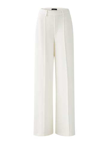 Oui Elegante Hose in Whitecap Gray