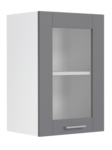 VCM  Küchenschrank B. 40 cm Hängeschrank Küche Colura in Weiß / Anthrazit
