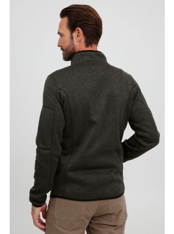 FQ1924 Fleecejacke FQBikker in Grau