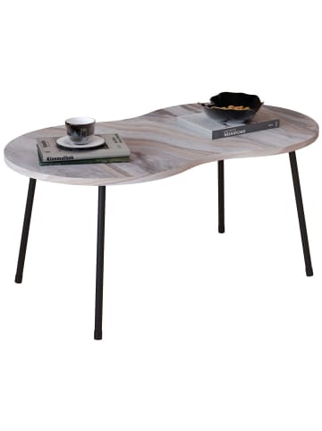 ebuy24 Couchtisch Mirola 2 Weiß 90 x 41 cm