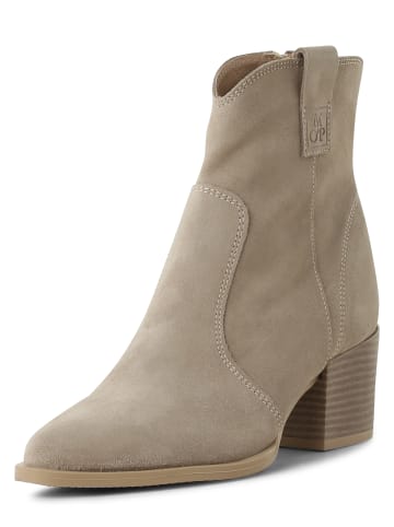 Marc O'Polo Stiefeletten aus Leder in sand