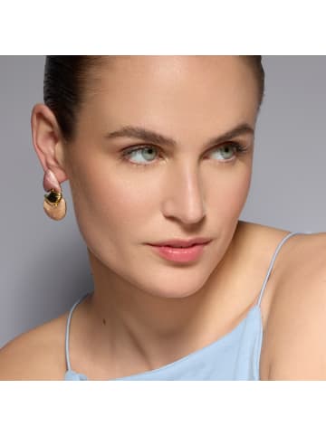 Luxenter Ohrringe Ismaly mit 18 Karat Gold-Finish – ISMALY