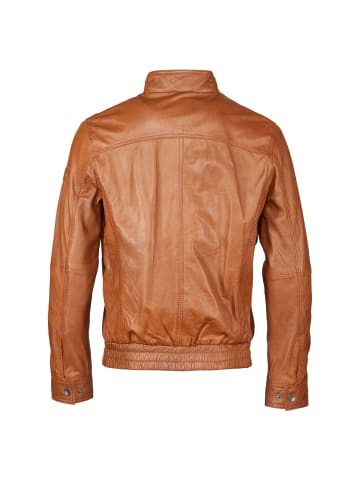 Bugatti Lederjacke BUSASCHA in Cognac