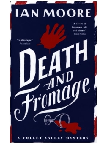 Duckworth Books Buch - Death and Fromage