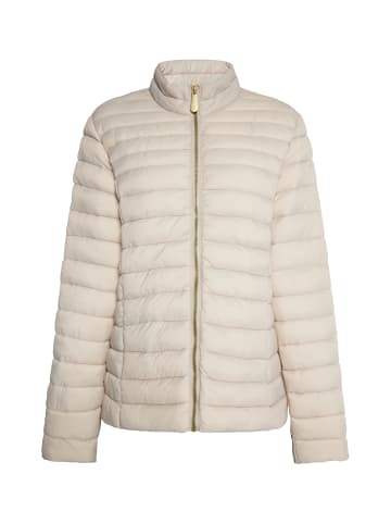 faina Damen Leichte Steppjacke in Hellbeige