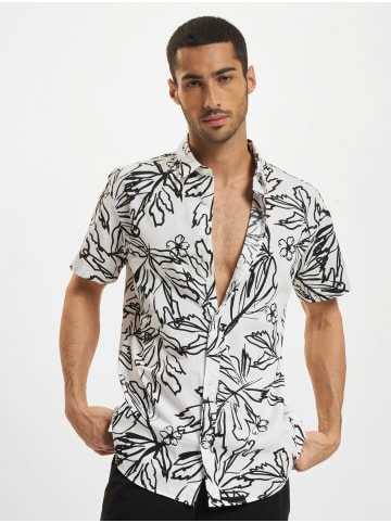 Jack & Jones Kurzarm FreizeitHemd für Herren in uni