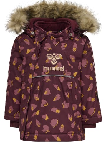 Hummel Hummel Jacke Hmljessie Jungen Atmungsaktiv Wasserabweisend Und Windabweisend in WINDSOR WINE