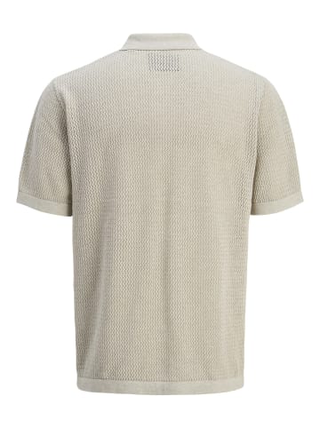 Jack & Jones Freizeithemd in Whitecap Gray