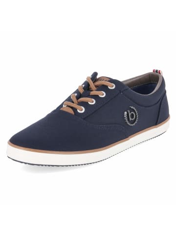 Bugatti Schnürhalbschuh in blue