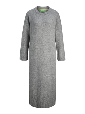 JJXX Strickkleid in Grey Melange