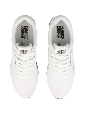 Candice Cooper Sneaker low PLUME in weiss
