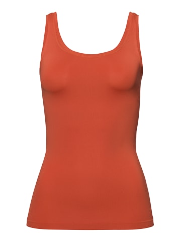 Hanro Trägertop Touch Feeling in ripe apple