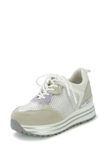 lady glory Sneaker MAGALI in white-silver