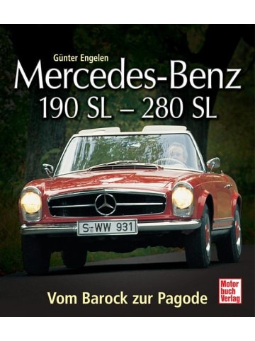 Motorbuch Verlag Mercedes Benz 190 SL - 280 SL