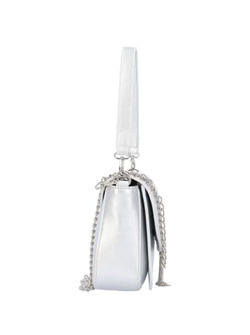 Valentino Divina Schultertasche 23 cm argento
