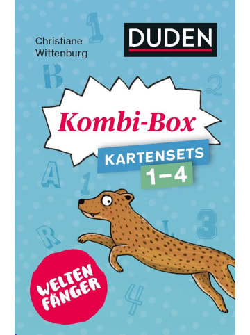 Duden Schulbuch Weltenfänger: Kartenset-Kombibox (Wörter und Zahlen)