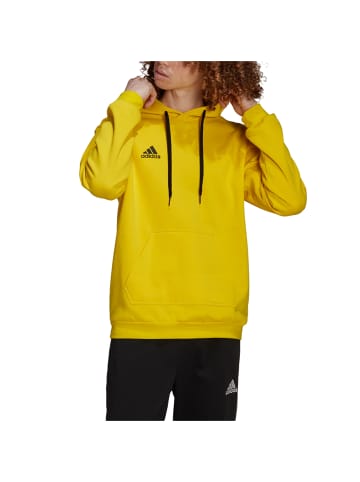 adidas Performance adidas Entrada 22 Sweat Hoodie in Gelb