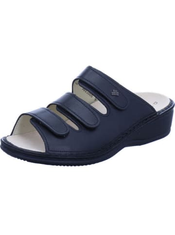 Finn Comfort Pantolette in schwarz