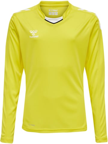 Hummel Hummel T-Shirt Hmlcore Multisport Unisex Kinder Atmungsaktiv Feuchtigkeitsabsorbierenden in BLAZING YELLOW