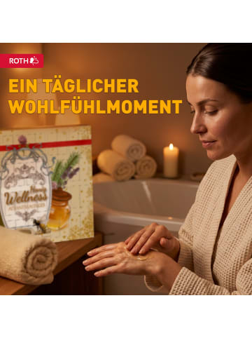 ROTH Honig-Wellness-Adventskalender gefüllt in Bunt