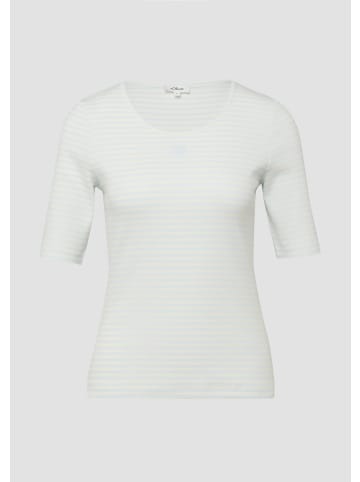 s.Oliver T-Shirt in 51G3_arktisblau