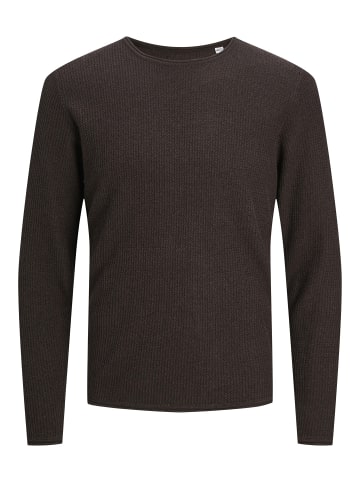 Jack & Jones Strickpullover in Mulch