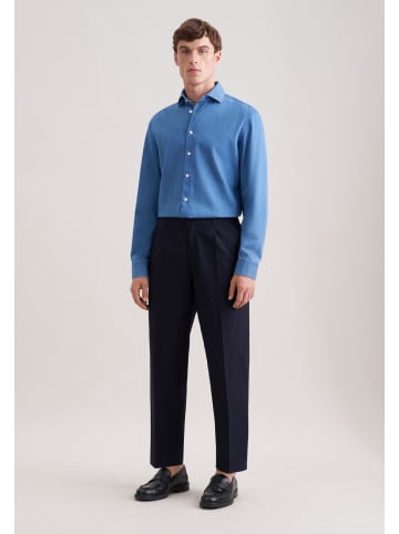 Seidensticker Chino Regular in Dunkelblau