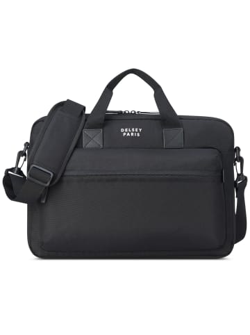 Delsey Maubert 2.0 Aktentasche 40 cm Laptopfach in schwarz