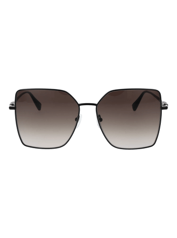 Longchamp Frauen Sonnenbrillen Schmetterling Schwarz