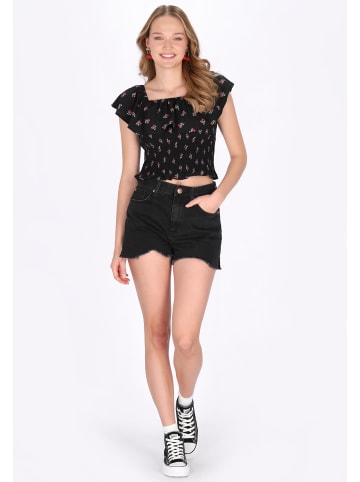 myMo Women Top in black