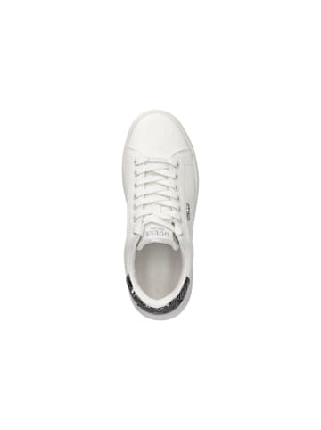 Guess Silber Leder Sneaker