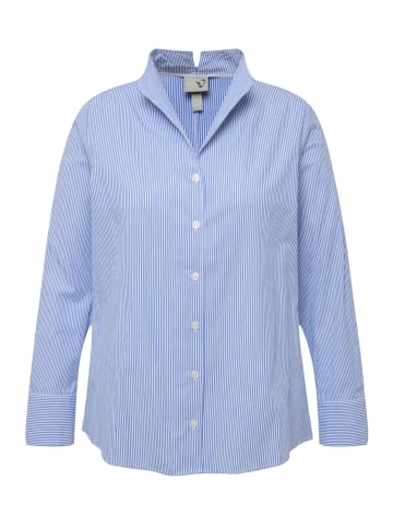 Ulla Popken Bluse in himmelblau