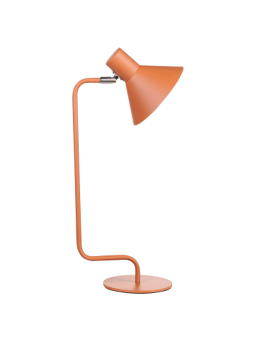 Beliani Nachttischleuchten RIMAVA in Orange - (W) 17 x (H) 51 x (L) 17 cm