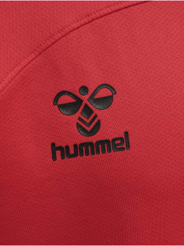 Hummel Hummel Sweatshirt Hmllead Multisport Herren Leichte Design Schnelltrocknend in TRUE RED