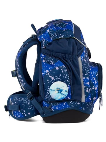 Ergobag Pack Schulrucksackset 6-tlg. OzeanBärwohner in blau