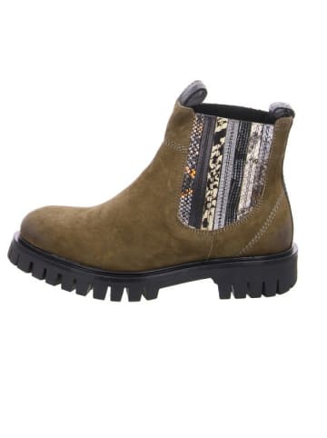 Lazamani Stiefeletten für Damen in grün