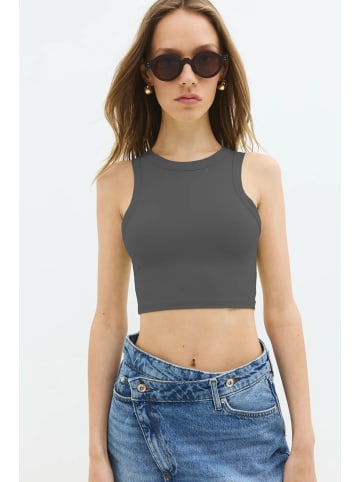 NO MATTER WHAT Blouse in Anthrazit