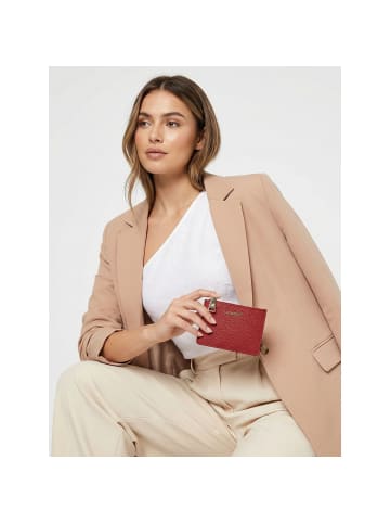 Lazarotti Bologna Leather Schlüsseletui Cardholder RFID Leder 11,5 red