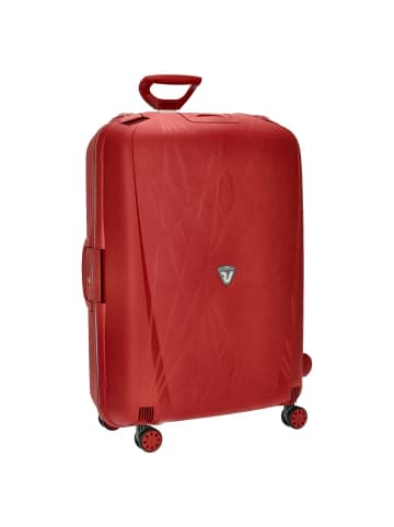 Roncato Light - 4-Rollen-Trolley Set 2tlg. M/L (smeraldo) in rosso