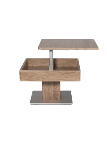 58 aufm Kessel FUNKTIONSTISCH Celene 67x67x43 höhenverstellbar verschiebbar Wildeiche