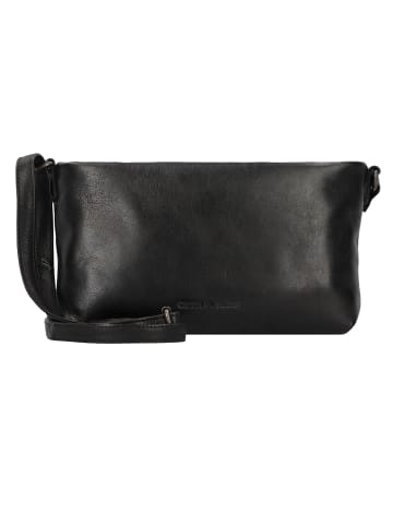 Greenburry Colombiana Umhängetasche Leder 26 cm in black