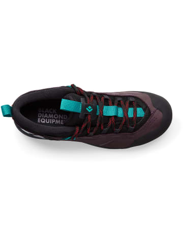 Black Diamond WMISSILEATHER LOWWP APPROACH SHOE in Beere