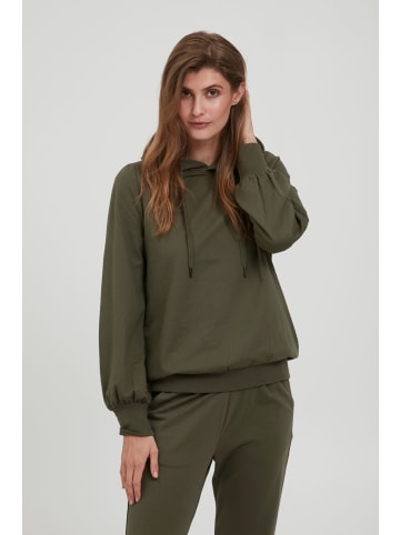 Fransa Kapuzenpullover FRBESWEAT 1 Sweatshirt - 20609435  Kapuzenpullover in grün
