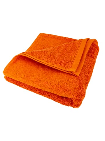 Traumschloss Frottier-Line Premium Badetuch in orange