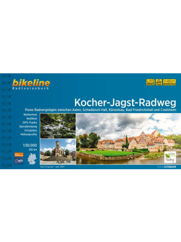 Esterbauer Kocher-Jagst-Radweg | Radwandern zwischen Aalen, Schwäbisch Hall, Bad...