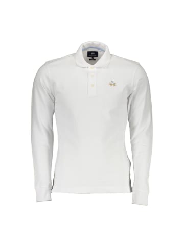 La Martina Elegante Slim Polohemd mit Stickereidetails