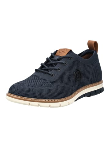 Bugatti Halbschuhe in Dunkelblau