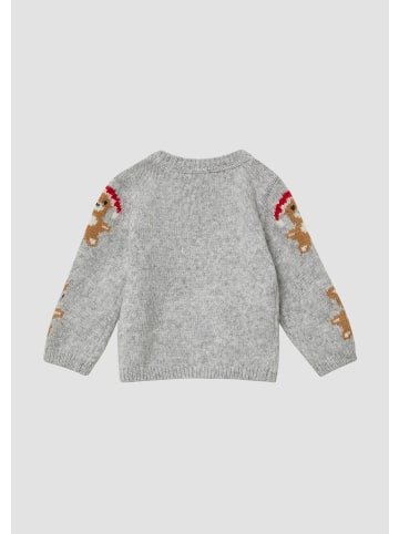 s.Oliver Strickpullover in 94X2_grau meliert