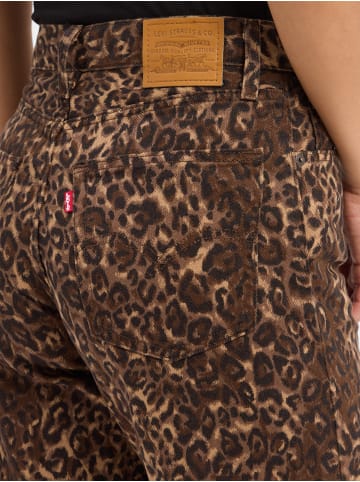 Levi´s Jeans Baggy Dad in braun schwarz - 0001