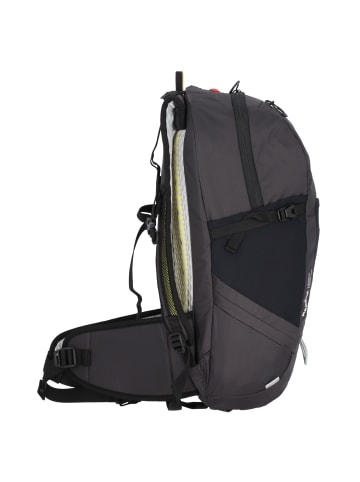 Jack Wolfskin Wolftrail 22 Recco Rucksack 50 cm in phantom